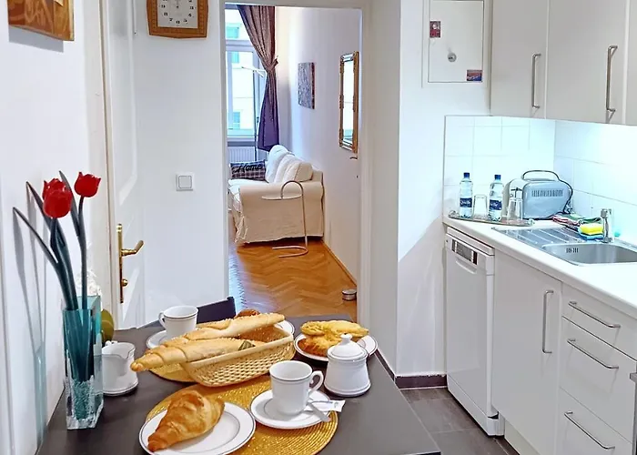 Vienna, Landstrasse Apartman Bécs